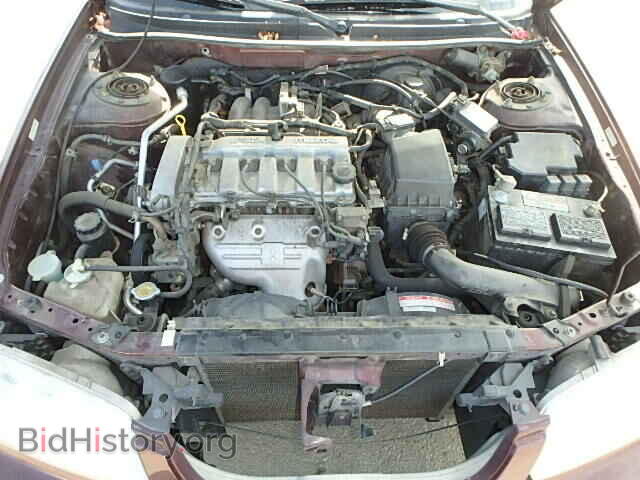 2000 MAZDA 626 - VIN: 1YVGF22C0Y5177687 - Фото 7