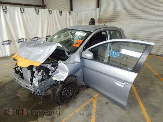 2015 MITSUBISHI MIRAGE - VIN: ML32A3HJ0FH006897 - Фото 2