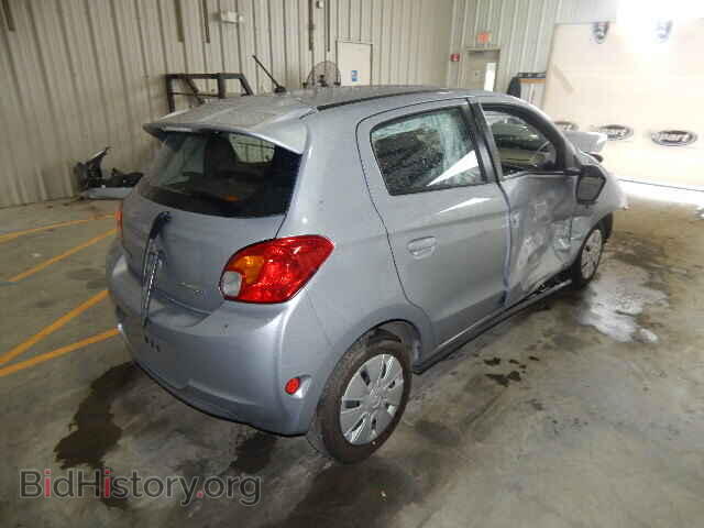 2015 MITSUBISHI MIRAGE - VIN: ML32A3HJ0FH006897 - Фото 4