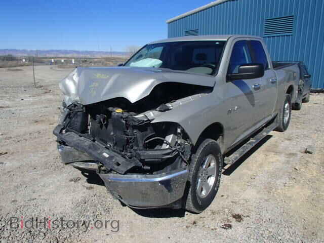 2010 DODGE RAM 1500 - VIN: 1D7RV1GT3AS257485 - Фото 2
