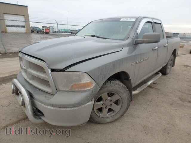 2012 DODGE RAM 1500 - VIN: 1C6RD7GT6CS118431 - Фото 2