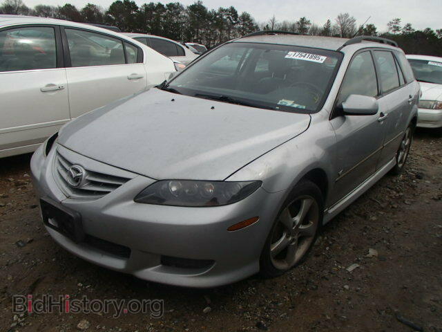2005 MAZDA 6 - VIN: 1YVHP82D955M48108 - Фото 2