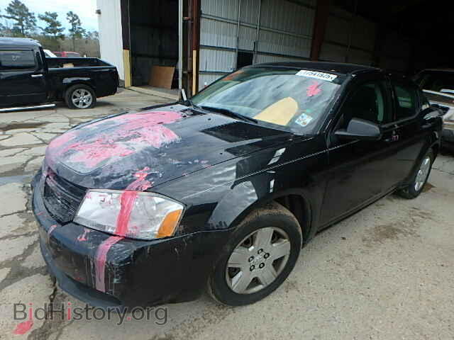 2010 DODGE AVENGER - VIN: 1B3CC4FB7AN101627 - Фото 2