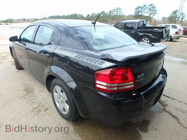 2010 DODGE AVENGER - VIN: 1B3CC4FB7AN101627 - Фото 3