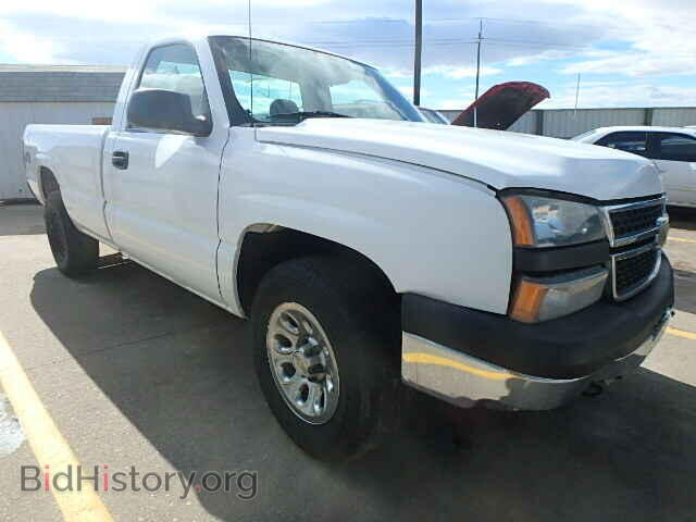 Фотография 3GCEK14V47G158424 - CHEVROLET SILVERADO 2007