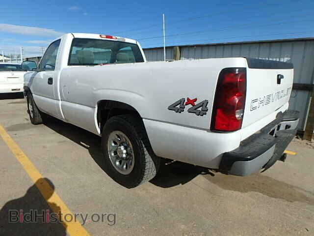 2007 CHEVROLET SILVERADO - VIN: 3GCEK14V47G158424 - Фото 3