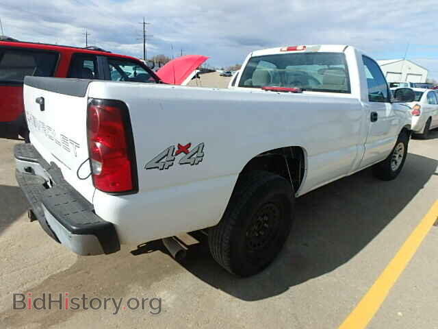 2007 CHEVROLET SILVERADO - VIN: 3GCEK14V47G158424 - Фото 4