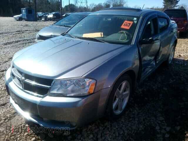 2008 DODGE AVENGER - VIN: 1B3LC56R88N689048 - Фото 2