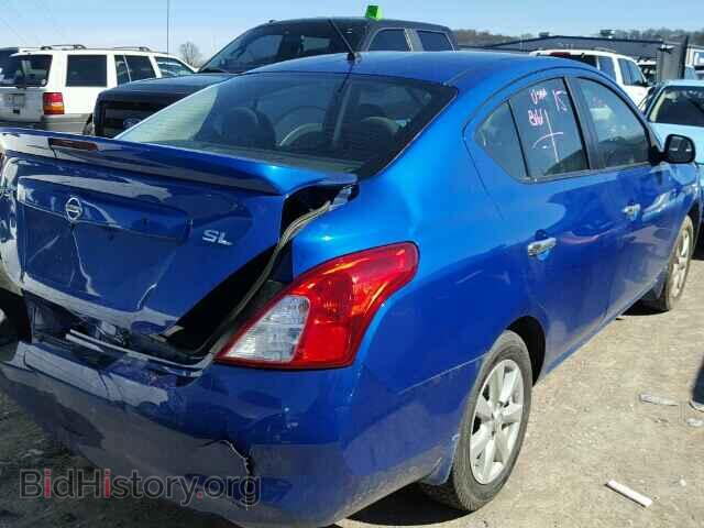 2013 NISSAN VERSA - VIN: 3N1CN7AP3DL894204 - Фото 4