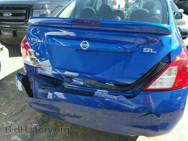 2013 NISSAN VERSA - VIN: 3N1CN7AP3DL894204 - Фото 9