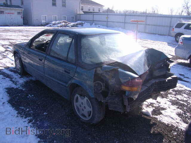 1993 SATURN SL/SL1/SL2 - VIN: 1G8ZJ5573PZ250937 - Фото 3