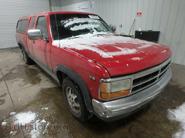 Фотография 1B7GL23X4TS604413 - DODGE DAKOTA 1996