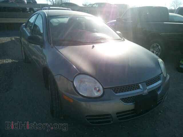 Фотография 1B3ES56C75D224690 - DODGE NEON 2005