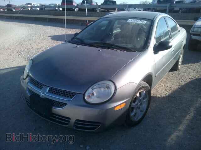2005 DODGE NEON - VIN: 1B3ES56C75D224690 - Фото 2