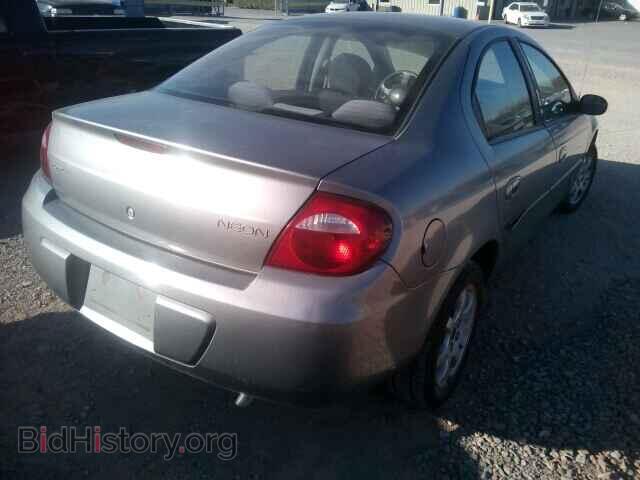 2005 DODGE NEON - VIN: 1B3ES56C75D224690 - Фото 4