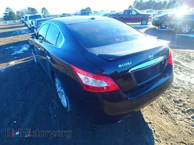 2011 NISSAN MAXIMA - VIN: 1N4AA5AP7BC825891 - Фото 3