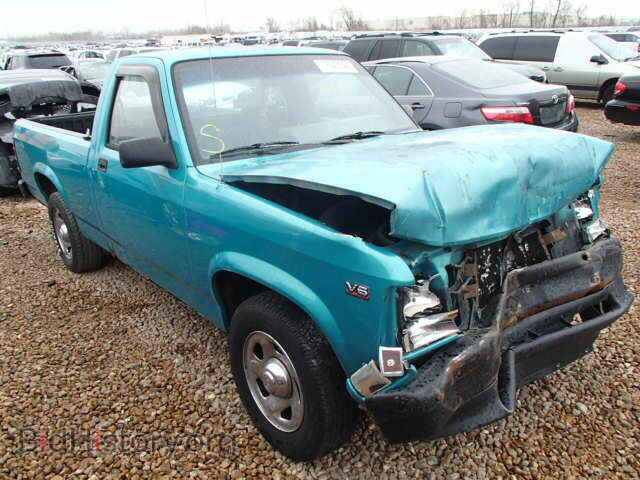 Фотография 1B7FL26X7TW700939 - DODGE DAKOTA 1996