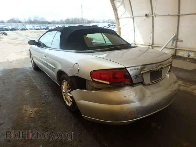 2002 CHRYSLER SEBRING - VIN: 1C3EL55R42N305917 - Фото 3