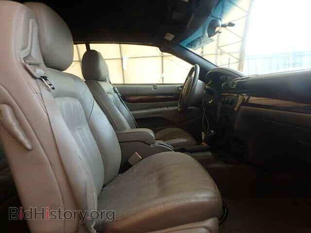 2002 CHRYSLER SEBRING - VIN: 1C3EL55R42N305917 - Фото 5