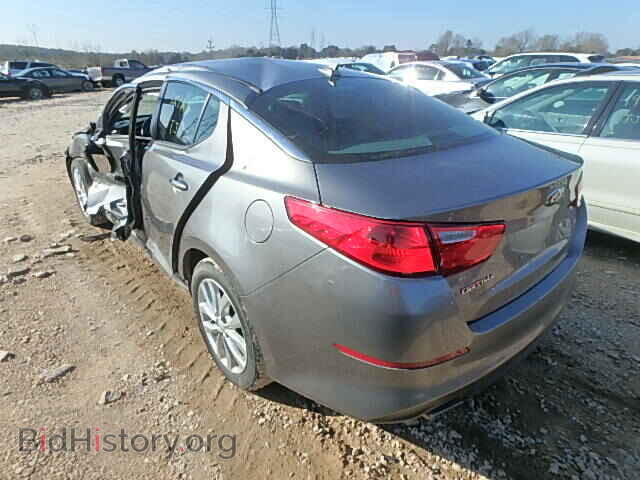 2014 KIA OPTIMA - VIN: 5XXGM4A76EG308219 - Фото 3