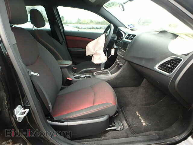 2012 DODGE AVENGER - VIN: 1C3CDZEG3CN314104 - Photo 5