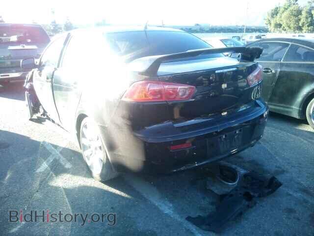 2008 MITSUBISHI LANCER - VIN: JA3AU86U88U015656 - Фото 3