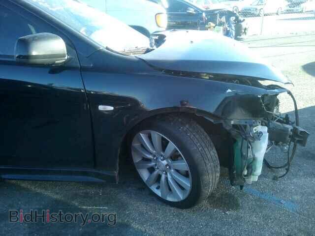 2008 MITSUBISHI LANCER - VIN: JA3AU86U88U015656 - Фото 9