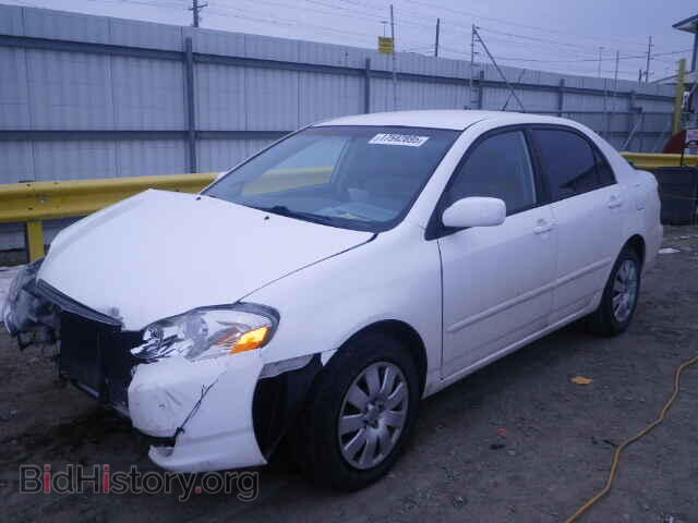 2003 TOYOTA COROLLA - VIN: JTDBR32E130004331 - Photo 2