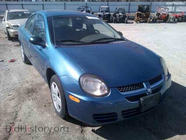 Фотография 1B3ES26C93D245777 - DODGE NEON 2003