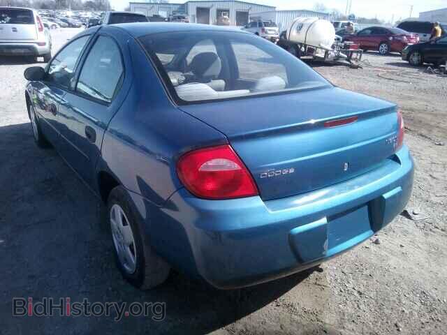 2003 DODGE NEON - VIN: 1B3ES26C93D245777 - Фото 3