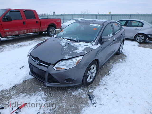 2013 FORD FOCUS - VIN: 1FADP3F21DL314614 - Фото 2