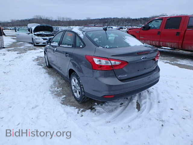 2013 FORD FOCUS - VIN: 1FADP3F21DL314614 - Фото 3