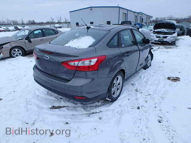 2013 FORD FOCUS - VIN: 1FADP3F21DL314614 - Фото 4