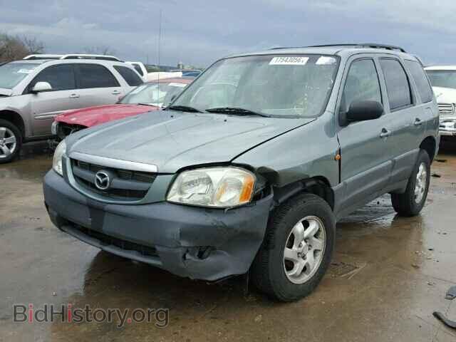 2004 MAZDA TRIBUTE - VIN: 4F2YZ02B54KM32293 - Фото 2