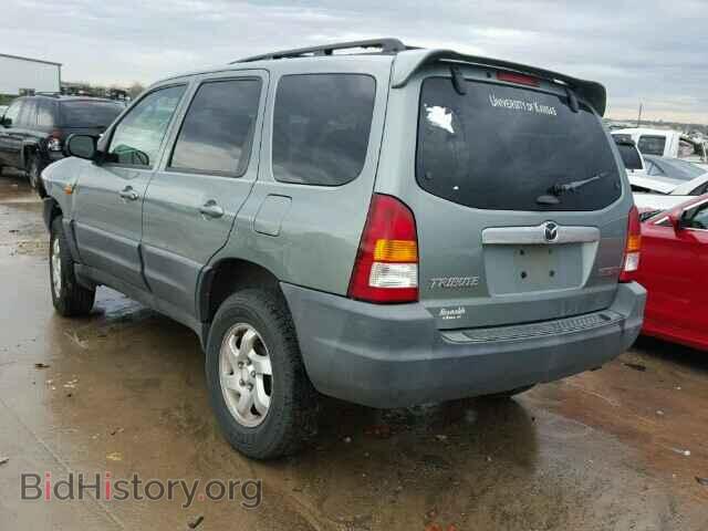 2004 MAZDA TRIBUTE - VIN: 4F2YZ02B54KM32293 - Фото 3