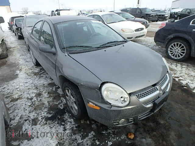 Фотография 1B3ES56C65D288073 - DODGE NEON 2005