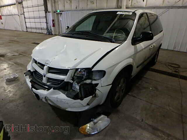 2005 DODGE CARAVAN - VIN: 1D4GP45R65B154798 - Фото 2