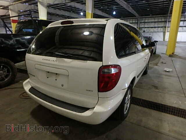 2005 DODGE CARAVAN - VIN: 1D4GP45R65B154798 - Фото 4