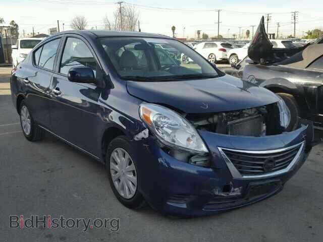 Фотография 3N1CN7AP1CL826157 - NISSAN VERSA 2012