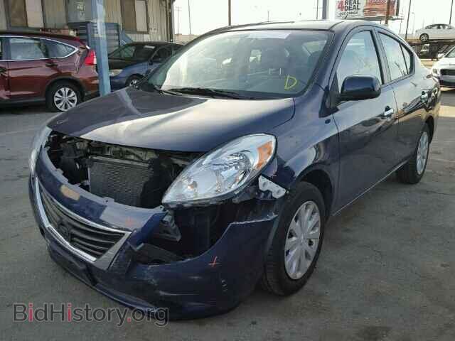 2012 NISSAN VERSA - VIN: 3N1CN7AP1CL826157 - Фото 2