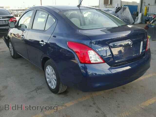 2012 NISSAN VERSA - VIN: 3N1CN7AP1CL826157 - Фото 3