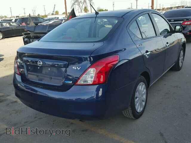 2012 NISSAN VERSA - VIN: 3N1CN7AP1CL826157 - Фото 4