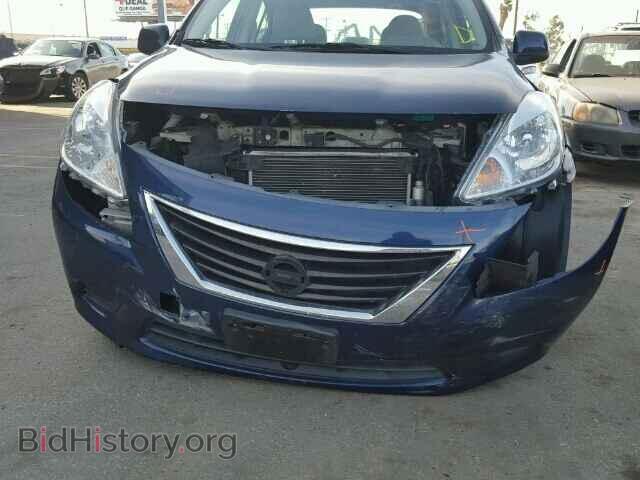 2012 NISSAN VERSA - VIN: 3N1CN7AP1CL826157 - Фото 9