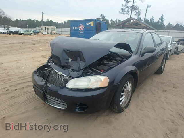 2003 CHRYSLER SEBRING - VIN: 1C3EL46X63N583369 - Фото 2