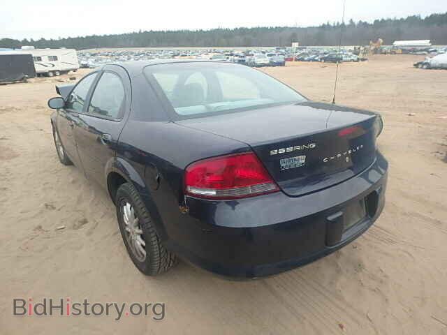 2003 CHRYSLER SEBRING - VIN: 1C3EL46X63N583369 - Фото 3