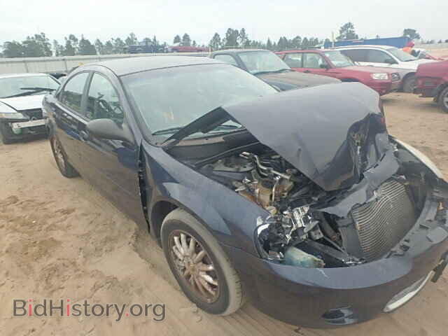 2003 CHRYSLER SEBRING - VIN: 1C3EL46X63N583369 - Фото 9