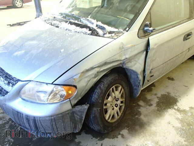 2006 DODGE CARAVAN - VIN: 1D4GP25B26B756414 - Фото 9