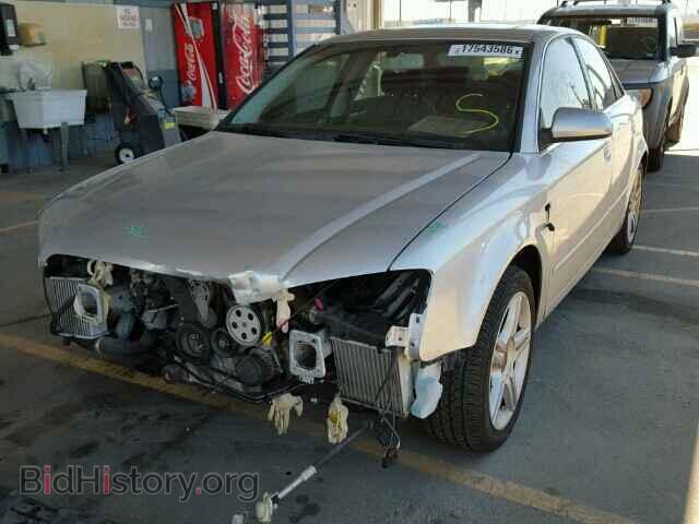 2007 AUDI A4 - VIN: WAUDF78E87A088077 - Фото 2