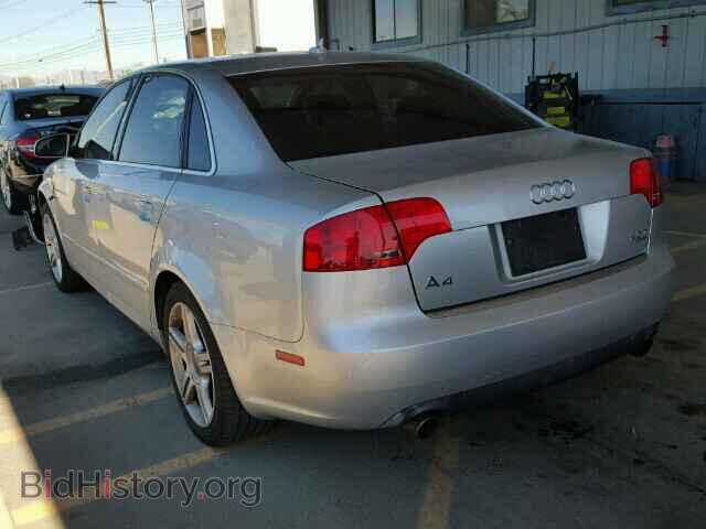 2007 AUDI A4 - VIN: WAUDF78E87A088077 - Фото 3