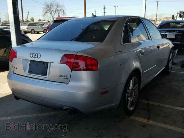 2007 AUDI A4 - VIN: WAUDF78E87A088077 - Фото 4